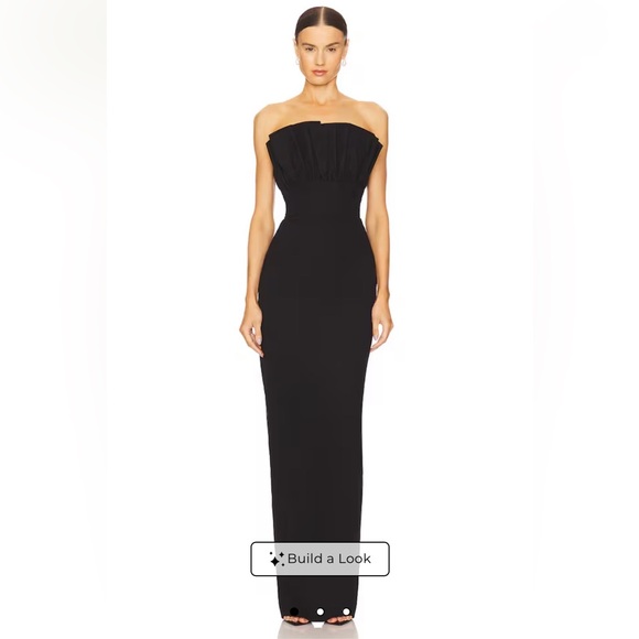 sau lee Dresses & Skirts - Sau Lee - Noah Gown in Black